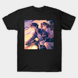 Rider and Beauty T-Shirt